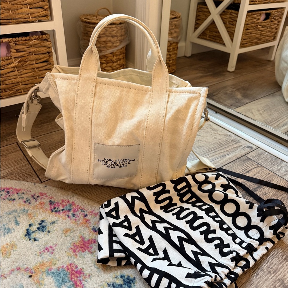 Marc Jacob’s Canvas Tote